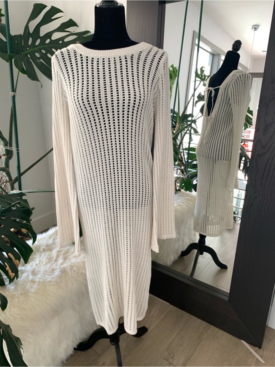 ASOS Dresses & Skirts - SWNY Sweater Dress Swimsuit Cover Dress size Large